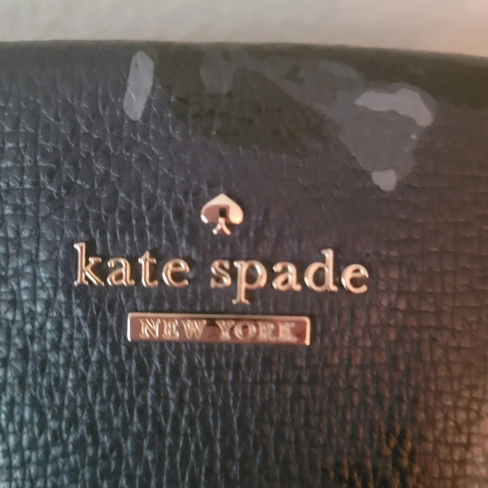 Kate Spade Briar Lane Night Rose Meena Satchel - Picture 6 of 13